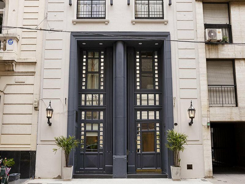 1253 Recoleta Small Hotel Ciudad Autónoma de Ciudad Autónoma de Buenos Aires Exterior foto